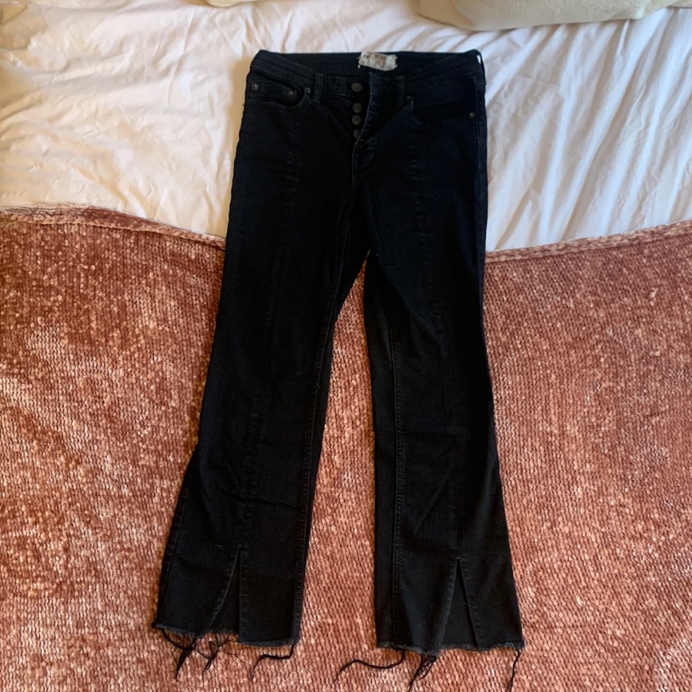 Black Free People Jeans